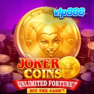 Joker Coins Unlimited Fortune slot machine interface