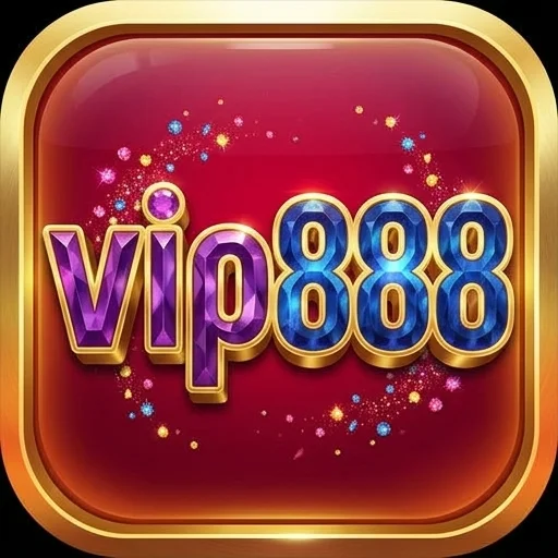 vip888 Logo - Resmi