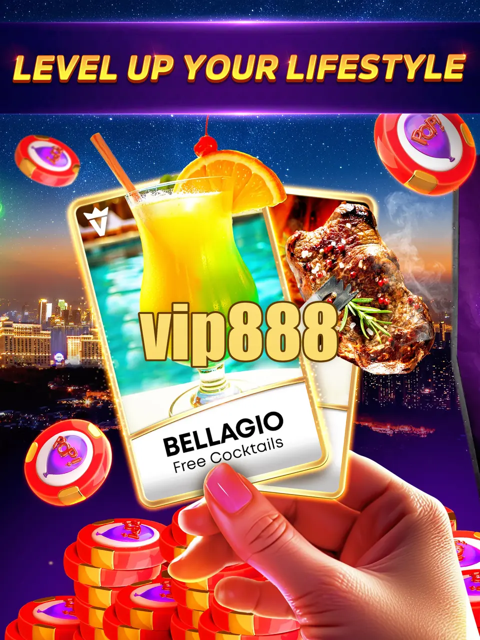 vip888 Tangkapan Layar - APK Resmi