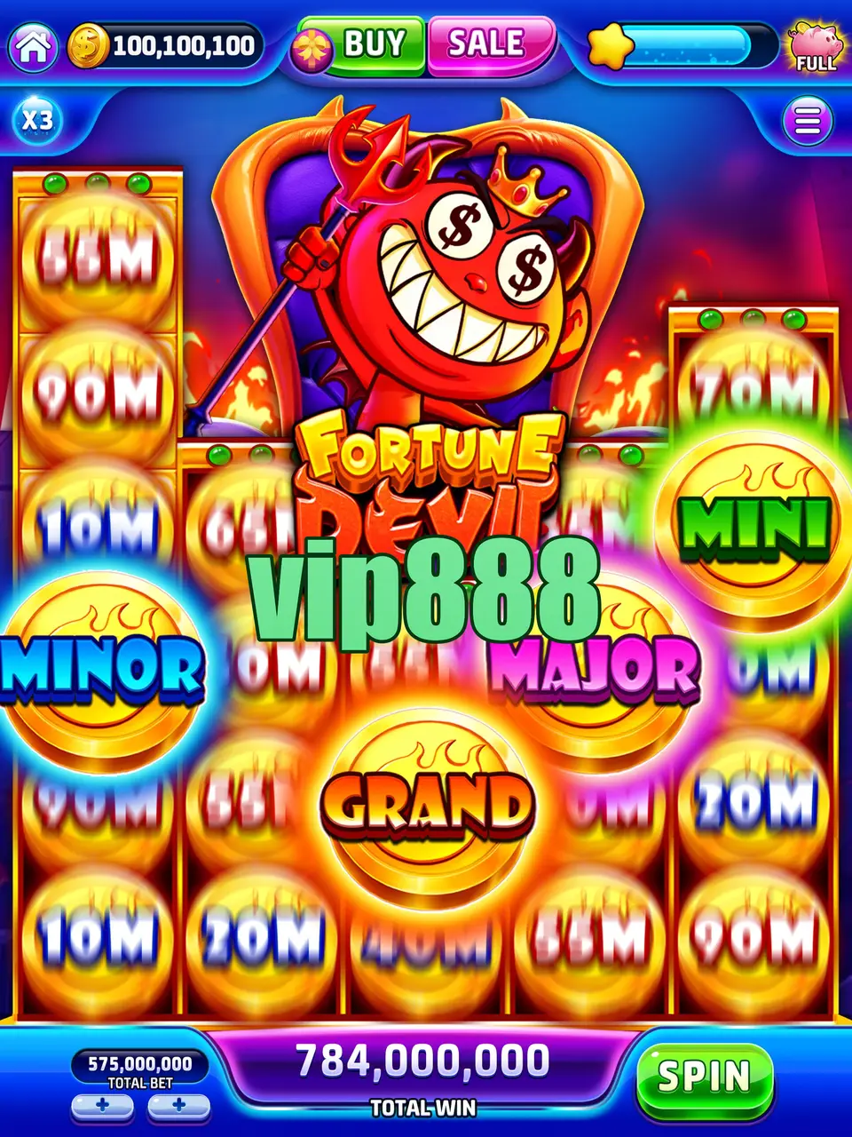 vip888 Tangkapan Layar Resmi APK